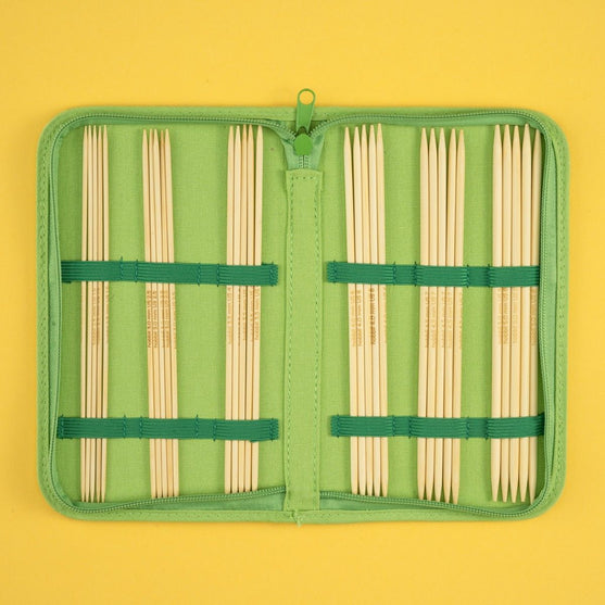 

Set d'aiguilles à chaussettes Bamboo - 20 cm - Hobbii
7