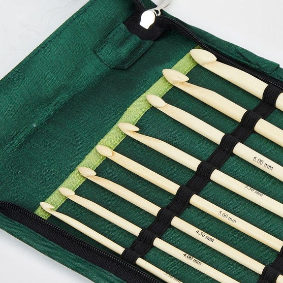

Set crochets Bamboo - KnitPro
5