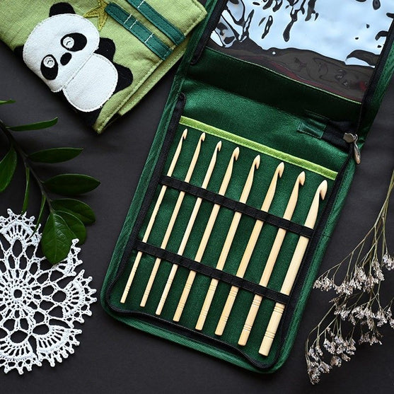 

Set crochets Bamboo - KnitPro
2