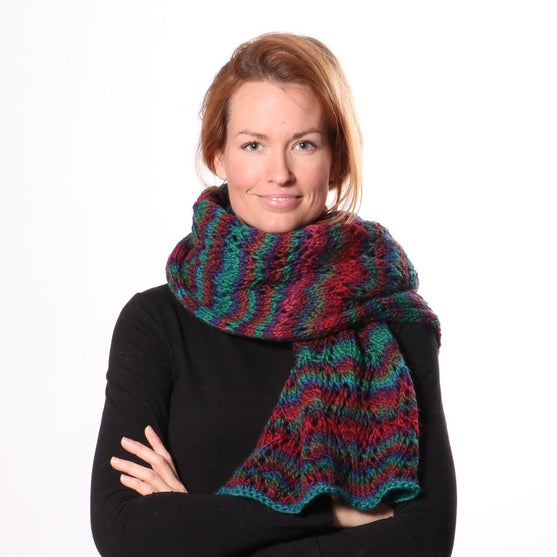 

Écharpe - Chunky Bark
1