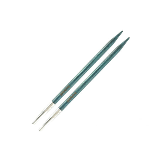 Aiguilles circulaires interchangeables Betula - Cerulean - Hobbii