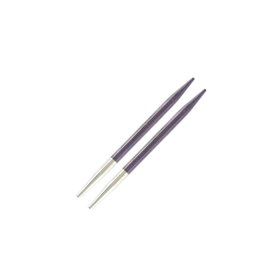 

Aiguilles circulaires interchangeables courtes Betula - Mulberry - Hobbii
1