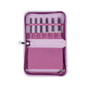 

Set d'aiguilles circulaires courtes interchangeables Betula Essential - Mulberry - Hobbii
8