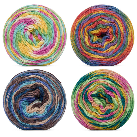 Black Friday Sock Wool Print Color Pack (Édition Limitée) - Hobbii