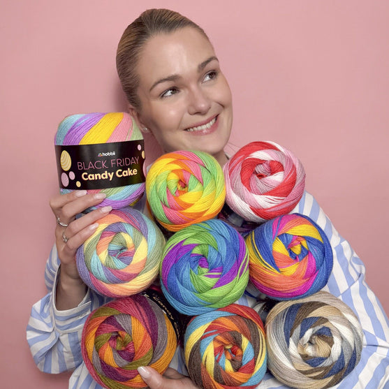 

Black Friday Candy Cake (Édition limitée) - Hobbii
2