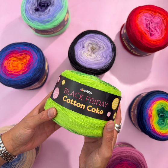 

Cotton Cake Black Friday (Edition Limitée) - Hobbii
6