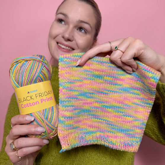 

Black Friday Cotton Print (Édition Limitée) - Hobbii
5