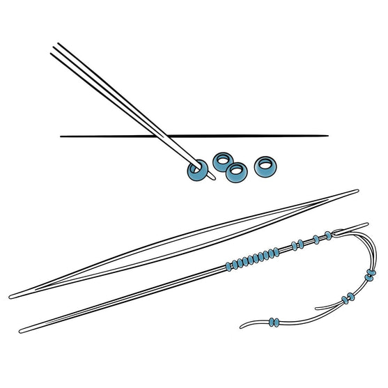 

Aiguilles pour perles - Go Handmade
4