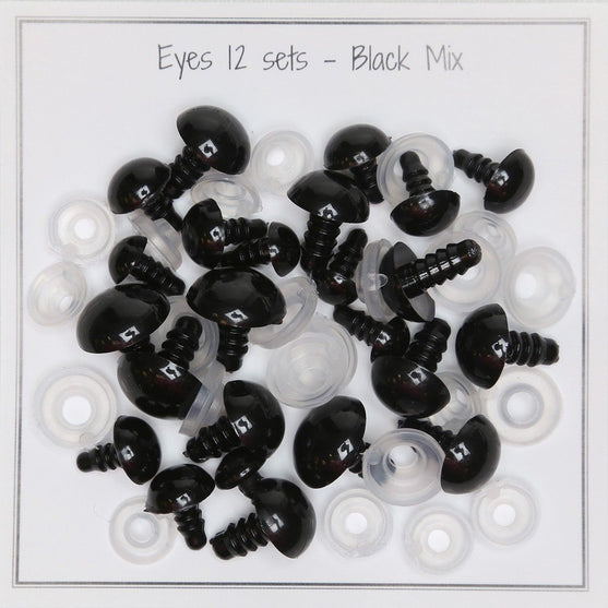 

Yeux de sécurité - Lot mix - Go Handmade
1