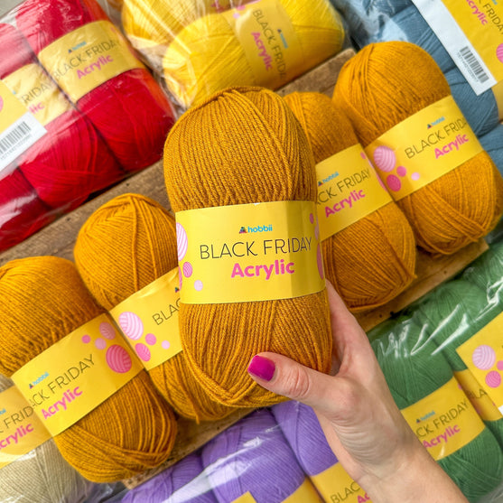 

Black Friday Acrylic Color Pack (Édition limitée) - Hobbii
5