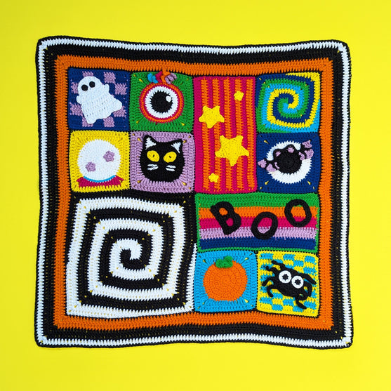 

Baby Boo Blanket - Couverture Bébé Halloween
1
