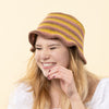 

Sopka - Chapeau seau avec bordure
2