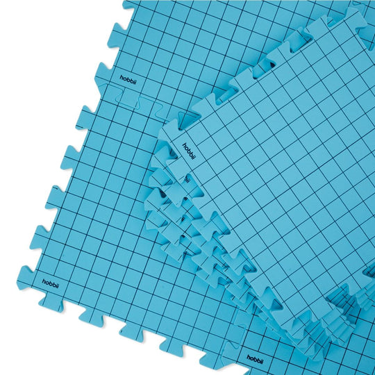 Tapis de blocage - Bleu - Hobbii