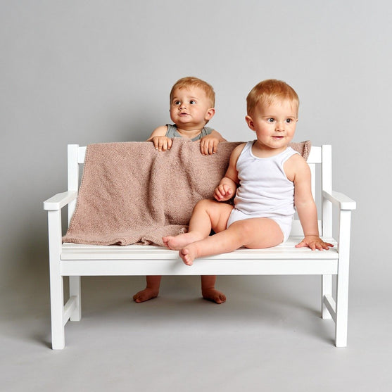 

Couverture pour bébé Knautia
1