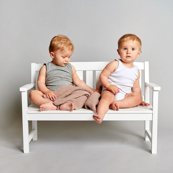 

Couverture pour bébé Knautia
3