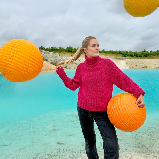 

Bobbie - Col roulé
2