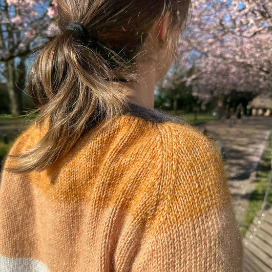 

Brede Striber - Cardigan court
4