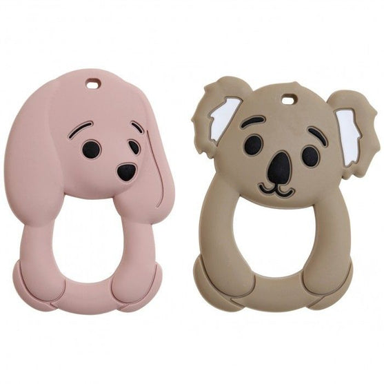 

Animaux à mordre en silicone - Go Handmade
1