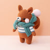 

Bruno Squirrel - Kit crochet
3