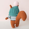 

Bruno Squirrel - Kit crochet
4