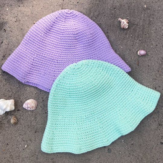 Danga - Chapeau Seau avec bord