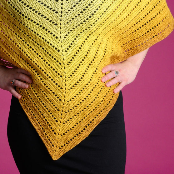 

Classical Attitude Poncho – Adulte
7