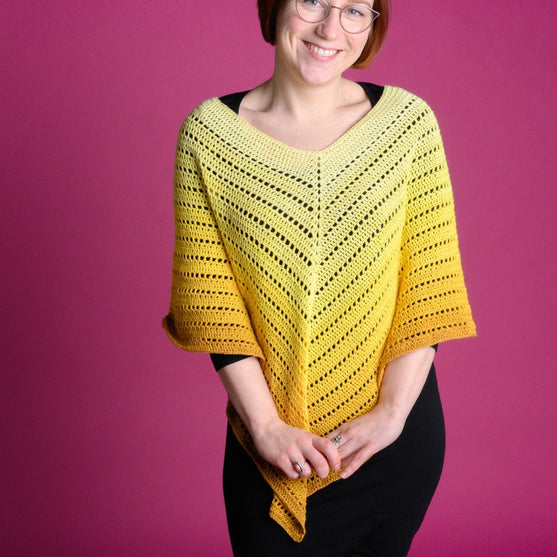 

Classical Attitude Poncho – Adulte
6