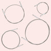 

Câble Swivel - Transparent - Hobbii
3