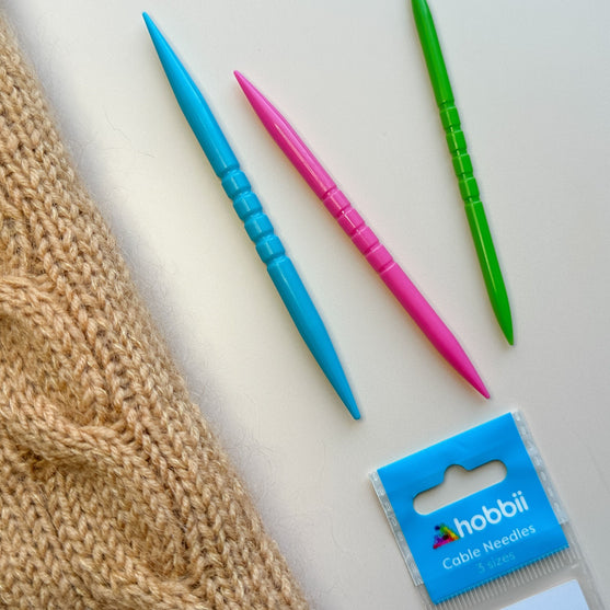 

Aiguilles à torsades - droites - Hobbii
2