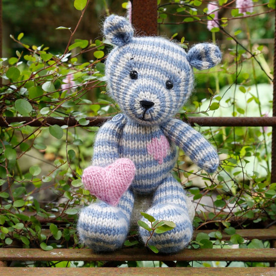 Camille - Knitted Teddy 1