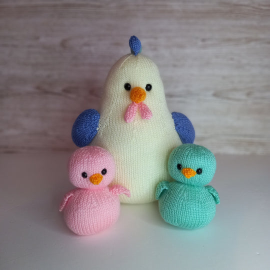 Mama Poule - Peluches