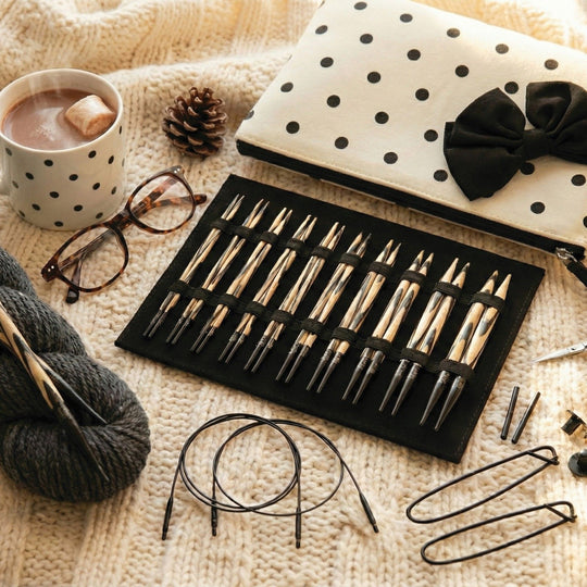 Chérie - Set d’aiguilles circulaires interchangeables - KnitPro
