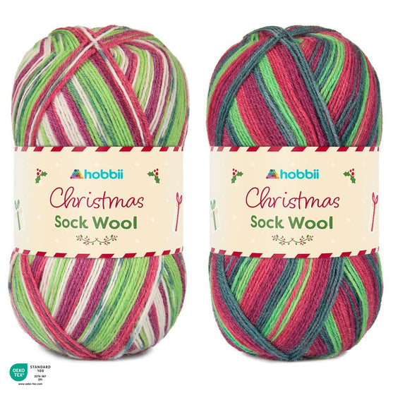 

Christmas Sock Wool (Édition limitée) - Hobbii
1
