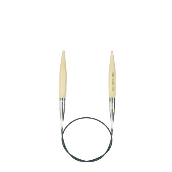 

Aiguilles circulaires Bamboo - 50 cm - Hobbii
3