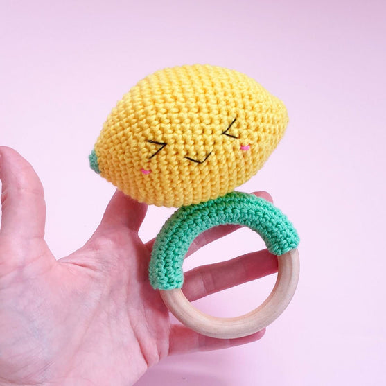 

Citron Kawaii - Hochet
2