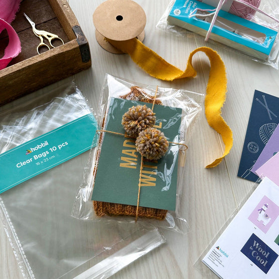 

Pochettes transparentes - Hobbii
5