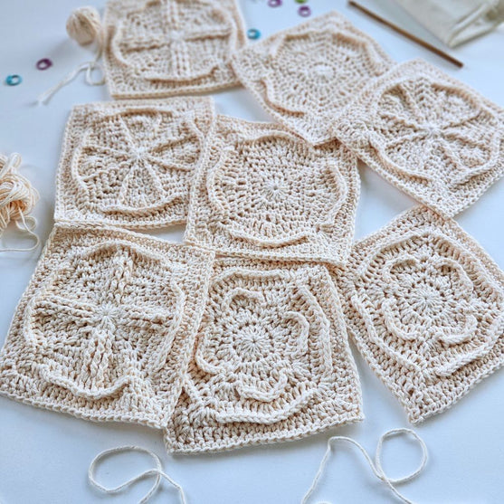 

Compass Rose - Ouest - Carré Granny
3