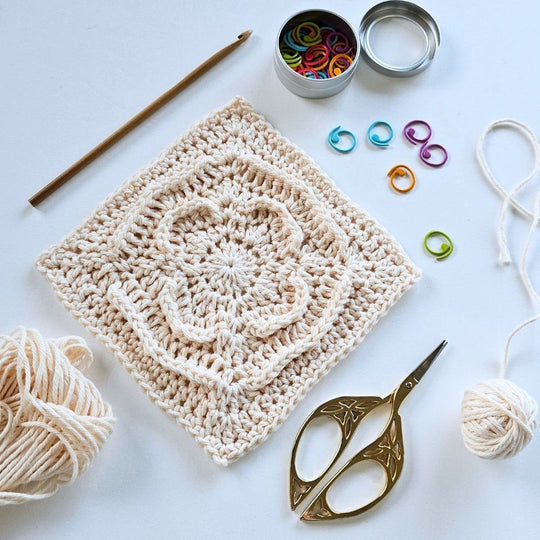 Compass Rose - Sud - Carré Granny