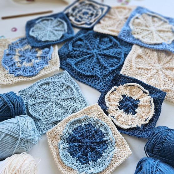 

Compass Rose - Ouest - Carré Granny
2