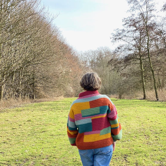 

Colour Block - Pull
6