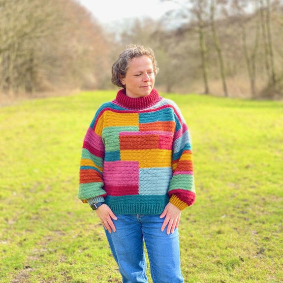 

Colour Block - Pull
5