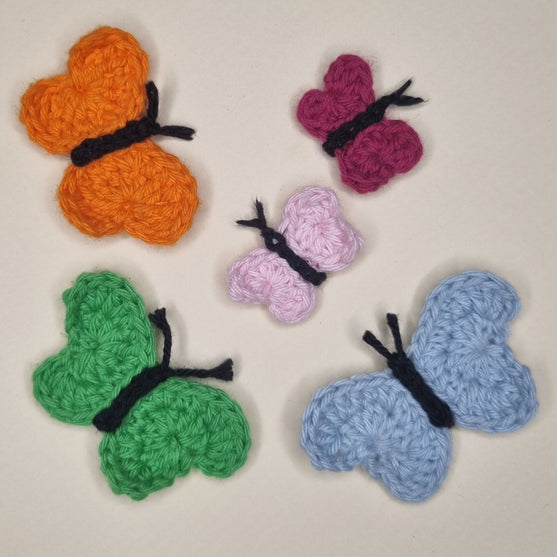 

Diane le papillon - Applique
2