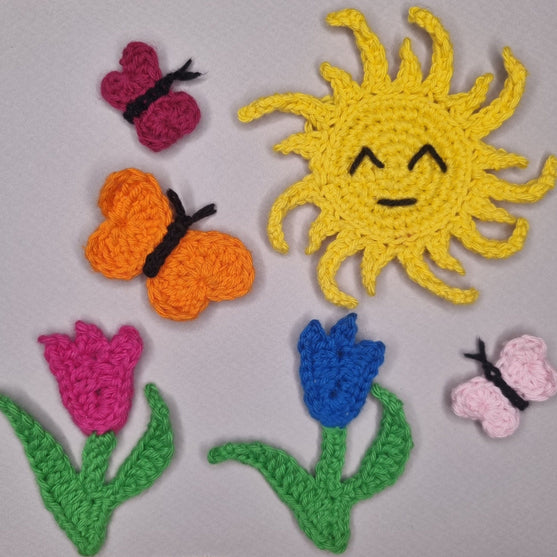 

Diane le papillon - Applique
3