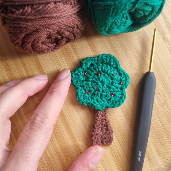 

Arbre - Appliqué
3