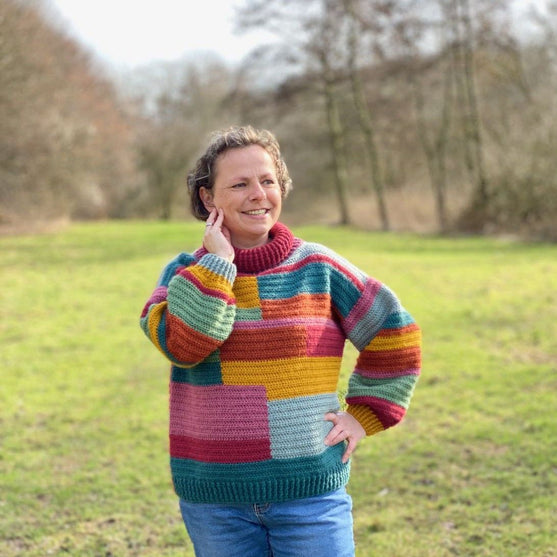 

Colour Block - Pull
4