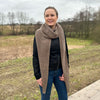 

Simple Big Scarf - Écharpe
1