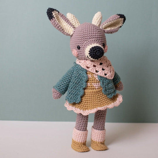 2ème dimanche de l'Avent - Amigurumi - Aurora Deer