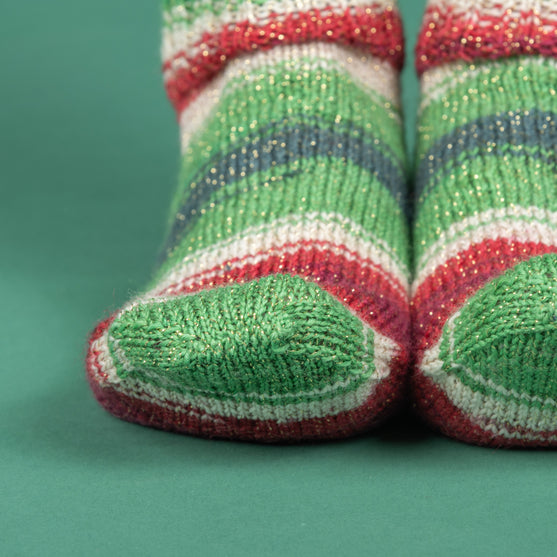 

Julie - Chaussettes de Noël
5