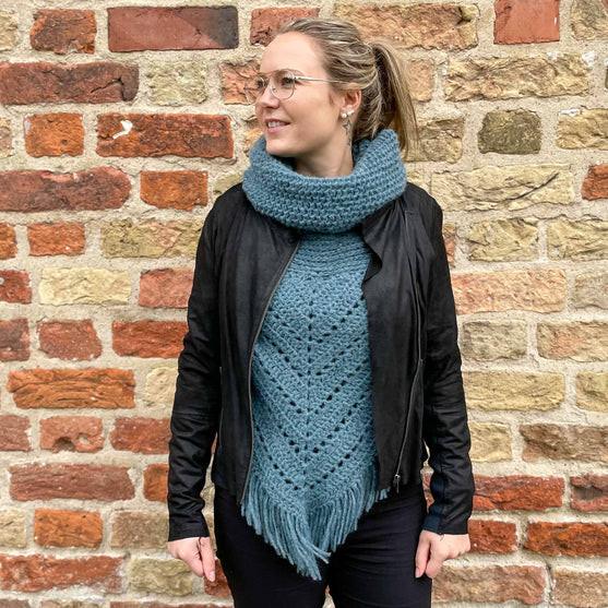 

Diva - Écharpe avec col
5