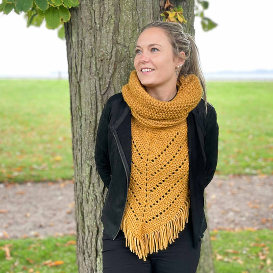 

Diva - Écharpe avec col
1